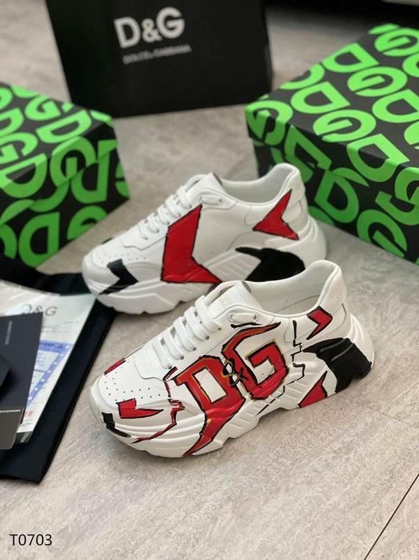 D&G Men's Shoes 318